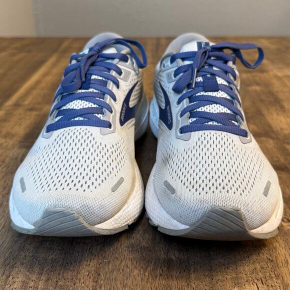 Brooks Adrenaline GTS 22 Stability Running Walking Shoe Gray Women’s Size 11B - Picture 3 of 11